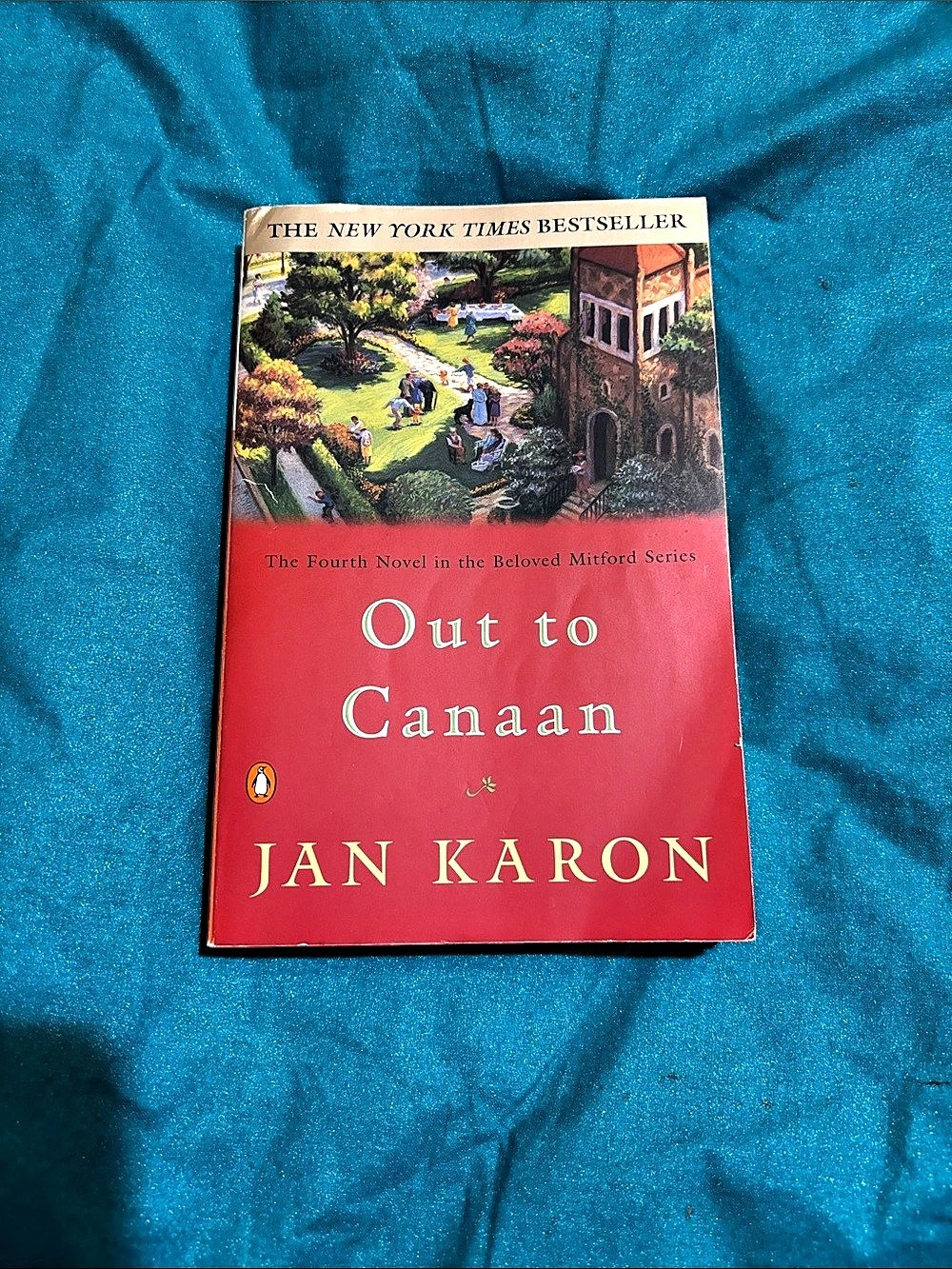 Penguin Books Out to Canaan by Jan Karon Paperback Novel